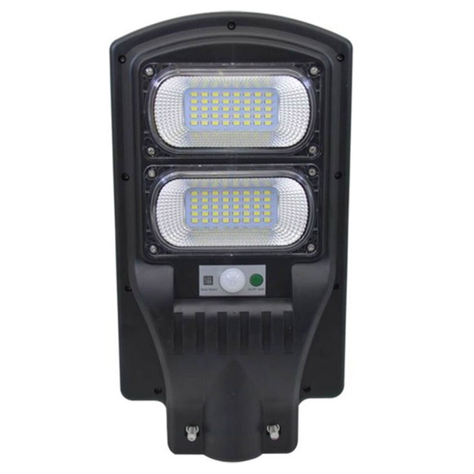 Powermaster PM-23012 Solar Güneş Enerjili Ledli Kumandalı 200 Watt Sokak Lambası Bahçe Aydınlatması