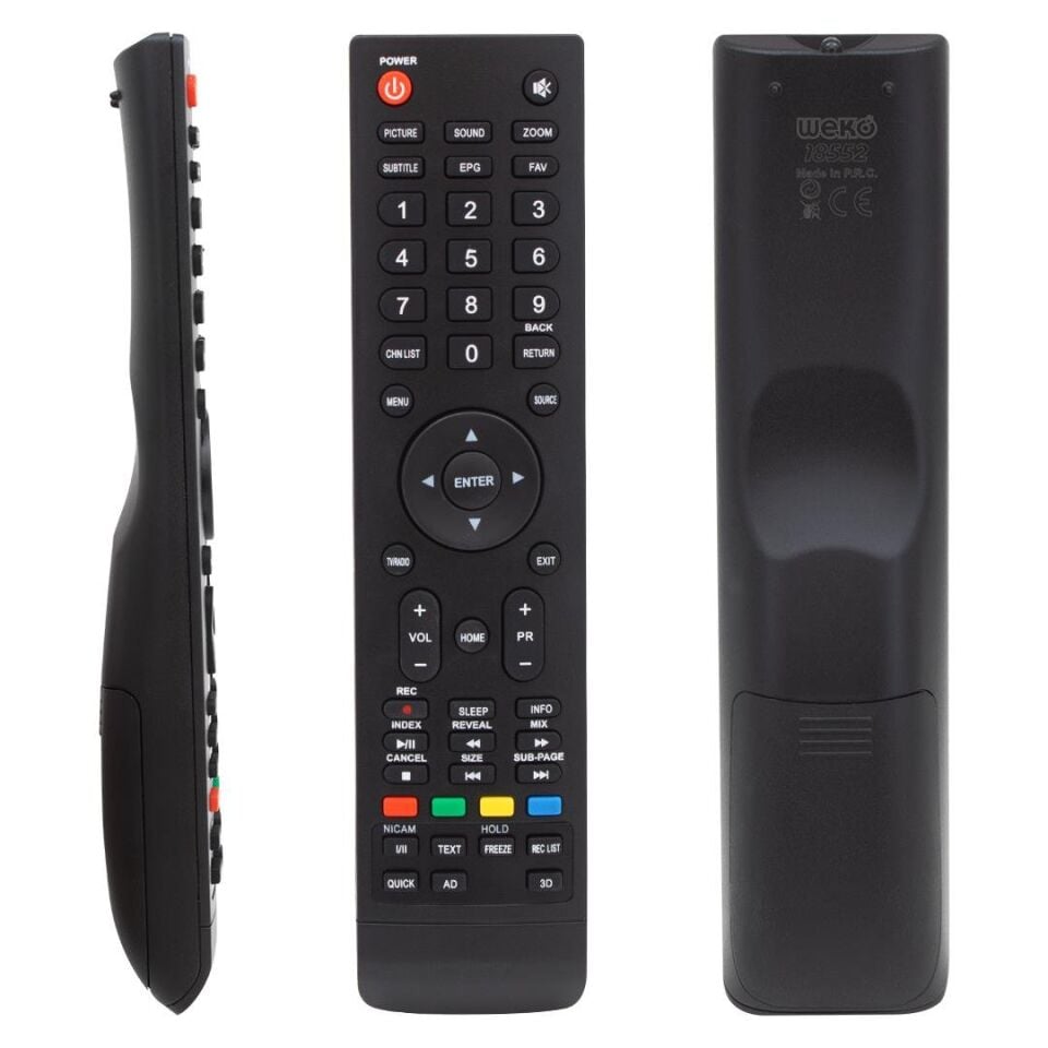 Ayt Keysmart Altus Beko Full HD Uydulu Led Tv Kumandası