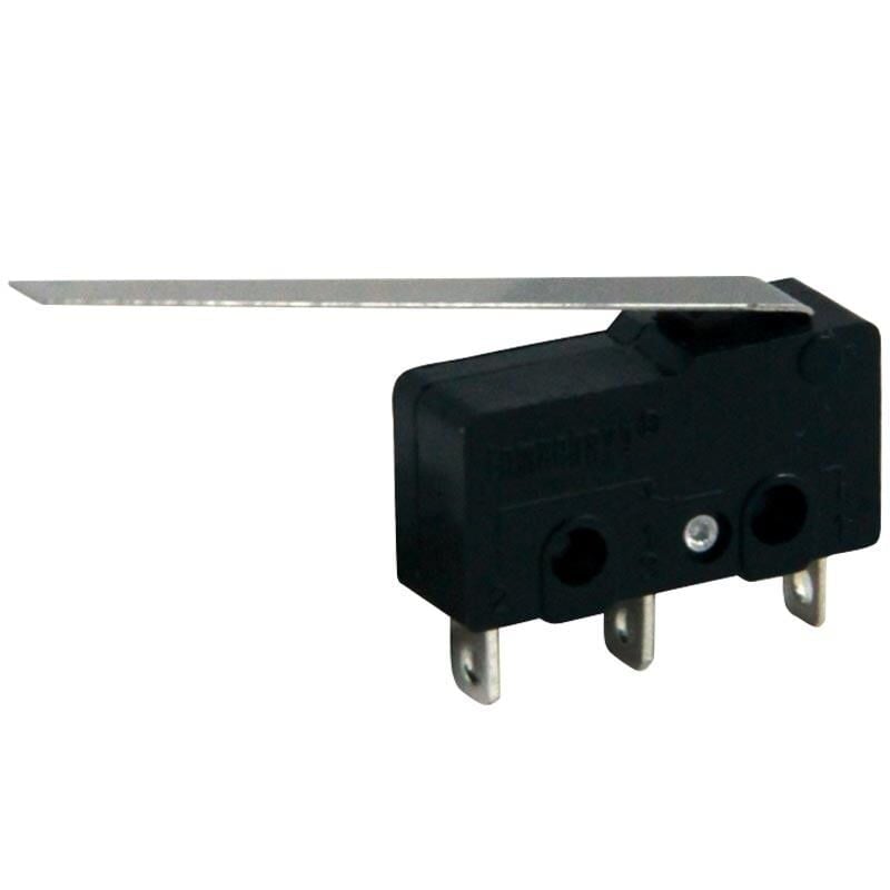 Micro Switch Uzun Paletli Lehim Bacak IC-164