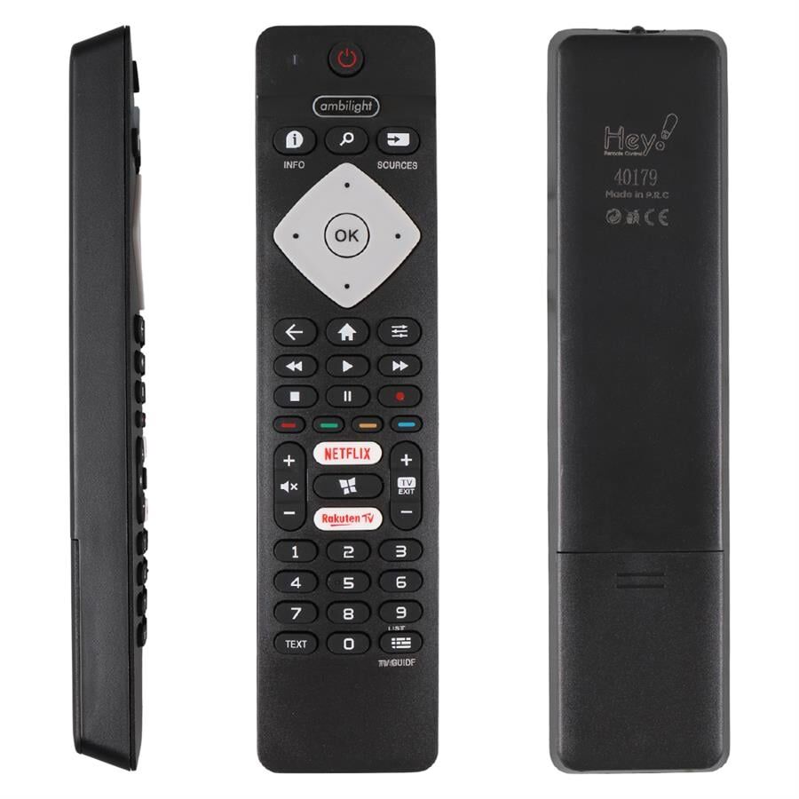 Hey Phılıps Ambılıght Netflıx-Rakuten Tv Tuşlu 43Pus6504/62 Led Tv Kumanda