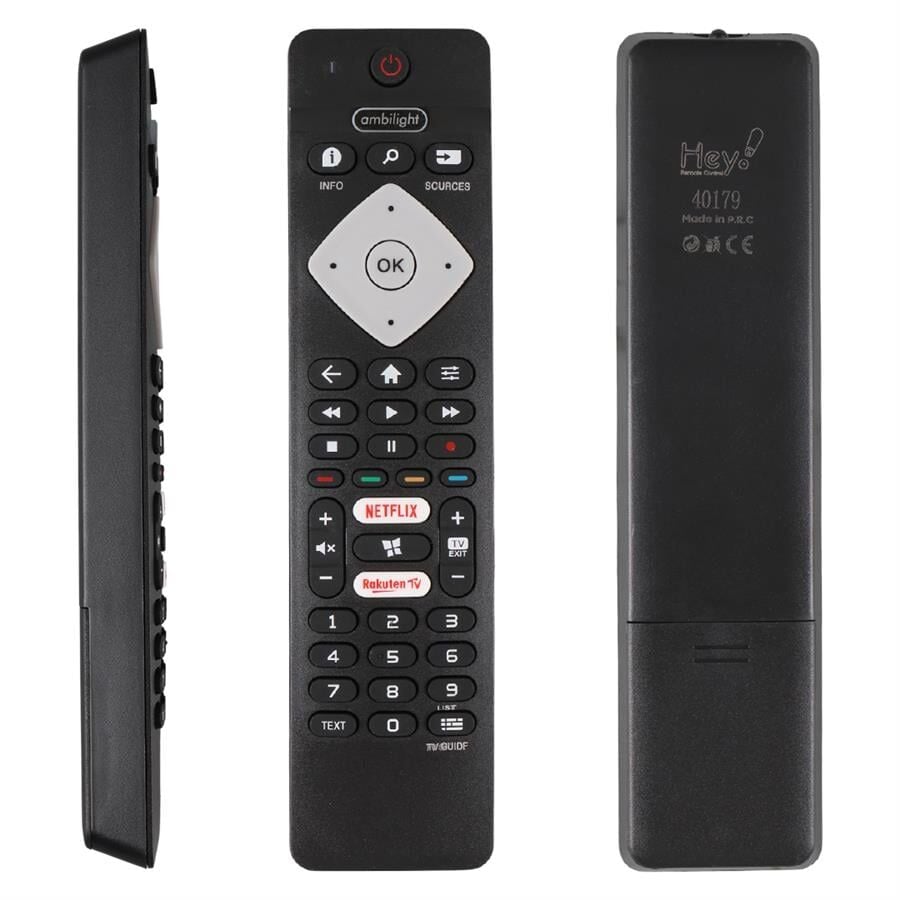 Hey Phılıps Ambılıght Netflıx-Rakuten Tv Tuşlu 43Pus6504/62 Led Tv Kumanda