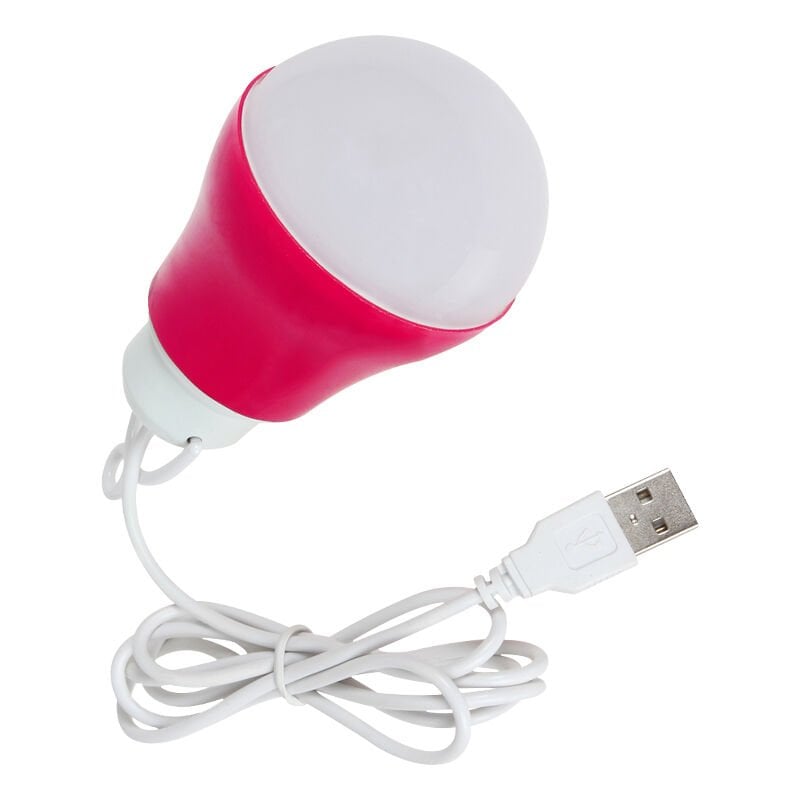 Powermaster Pm-12765 5 Volt 5 Watt Usb Led Ampul 1 Metre Kablolu Kamp Aydınlatma Usb Lamba