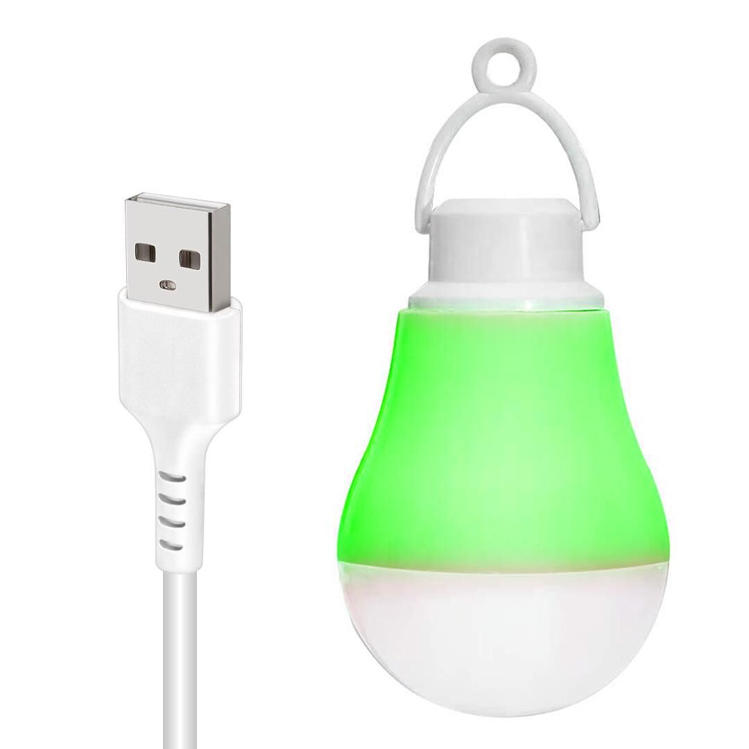 Powermaster Pm-12765 5 Volt 5 Watt Usb Led Ampul 1 Metre Kablolu Kamp Aydınlatma Usb Lamba
