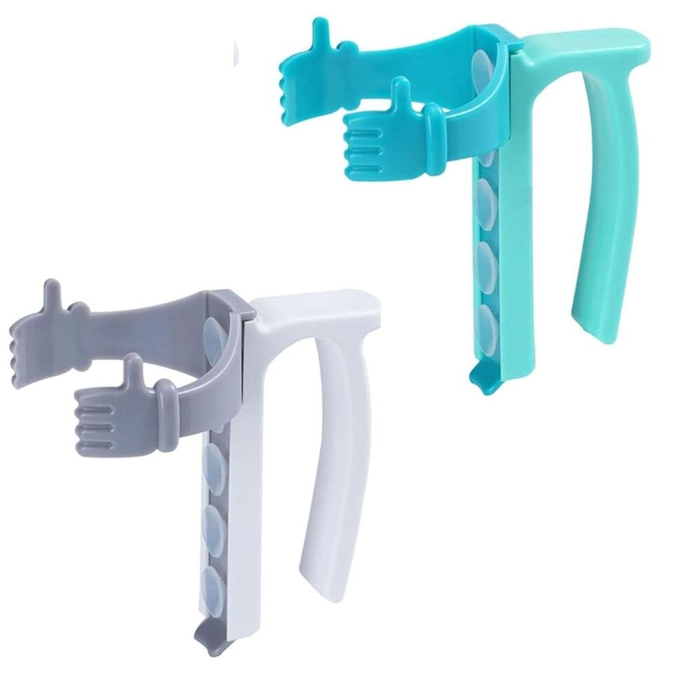 Sunup SN-29912 Kaymaz Saplı El Tasarım Kutu İçecek Tutucu