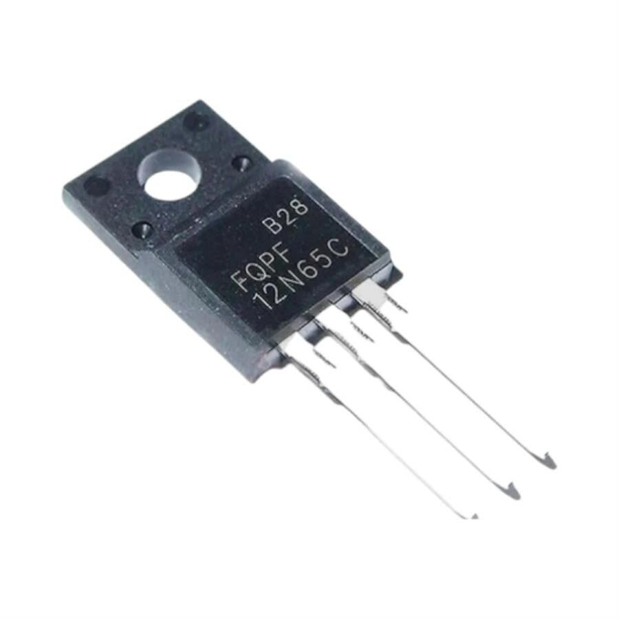 12N65F To-220F Mofset  Transistör Entegre Devre