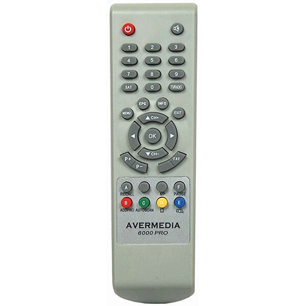 Ayt Kamosonic Kara 6000 Uydu Alıcı Kumandası