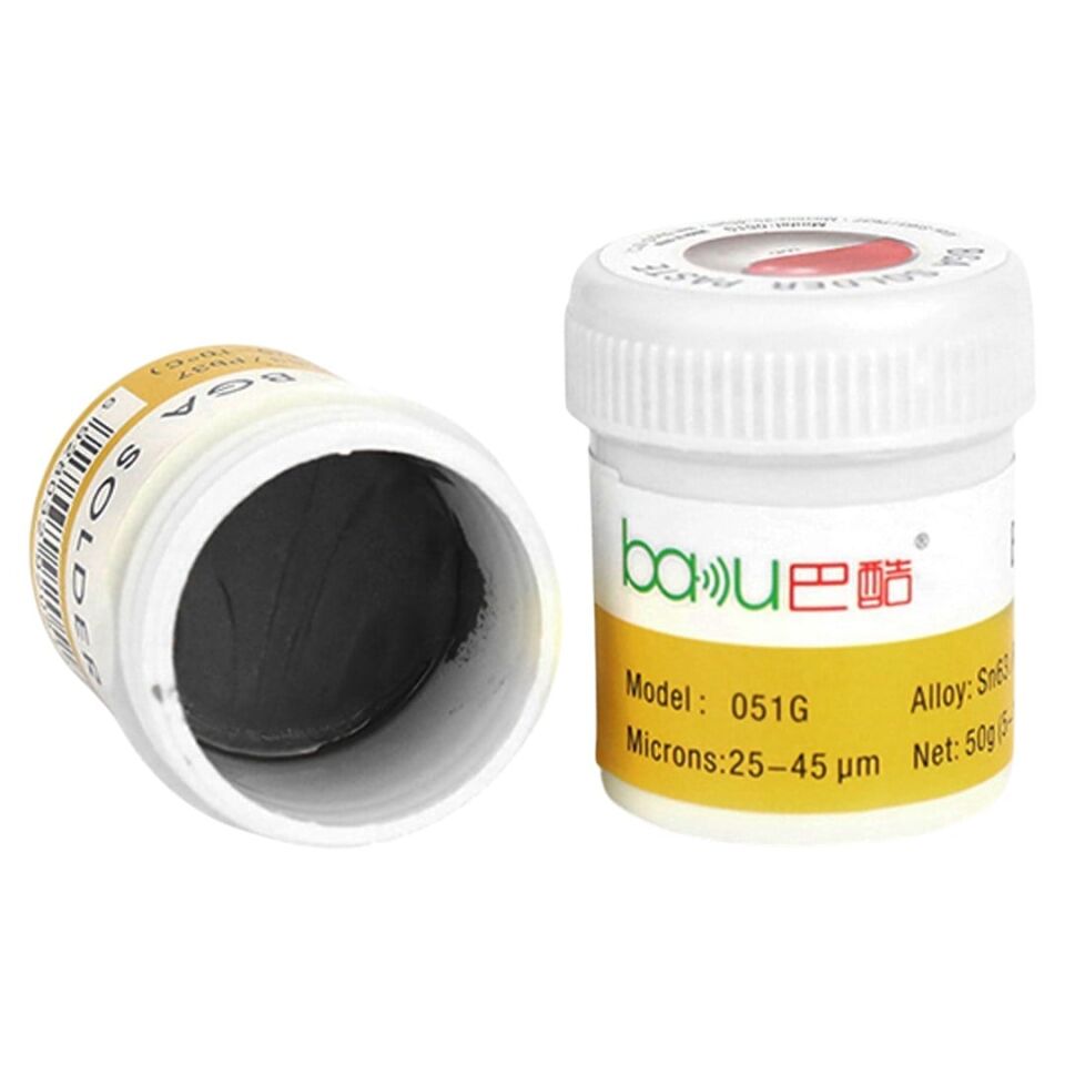 Baku BK-051G Bga 50 Gram Sıvı Lehim Pastası (SN63/PB37)