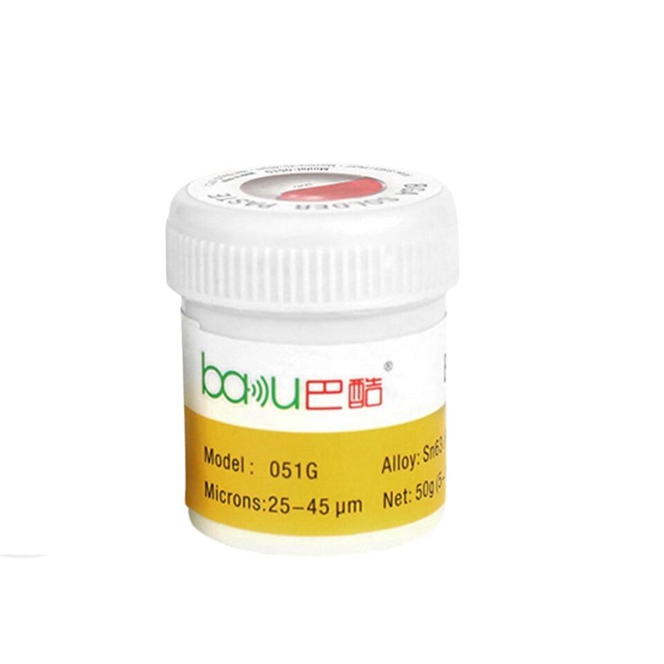 Baku BK-051G Bga 50 Gram Sıvı Lehim Pastası (SN63/PB37)