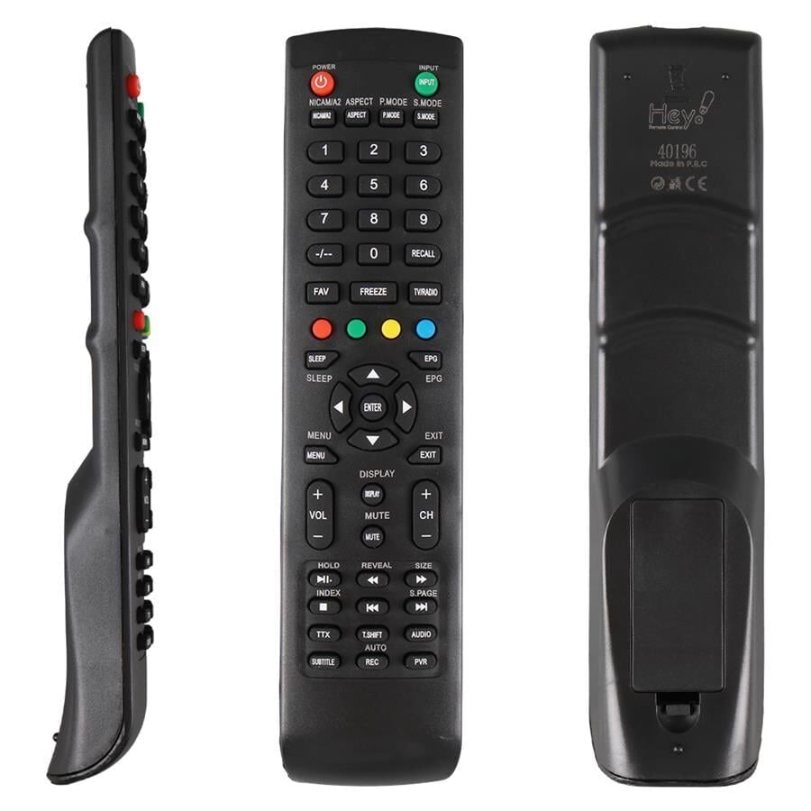 Hey  Vestel Altus Arçelik Beko Arctic Blomberg Lcd Led Tv Kumanda M04y096lx40