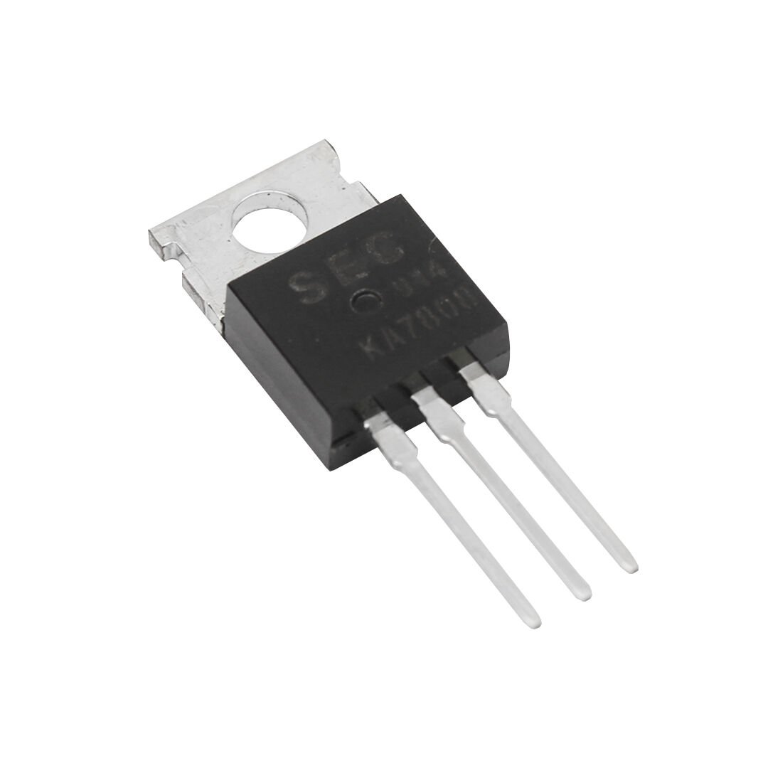 Ayt UA 7808 TO-220 Voltaj Regülatörü Ic Entegre Devre Transistör