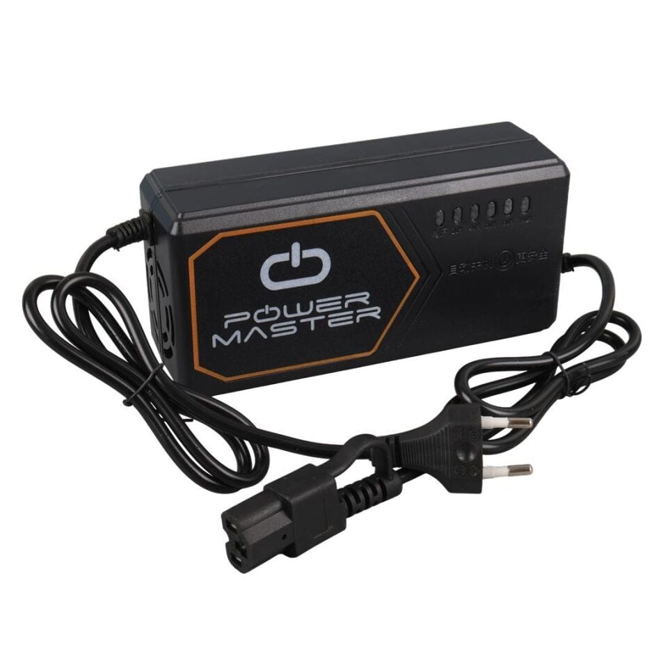 Powermaster Pm-31124 48 Volt 20 Amper Elektrikli Bisiklet Şarj Cihazı Scooter Akülü Sandalye Şarj Aleti
