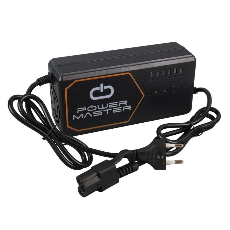 Powermaster Pm-31124 48 Volt 20 Amper Elektrikli Bisiklet Şarj Cihazı Scooter Akülü Sandalye Şarj Aleti