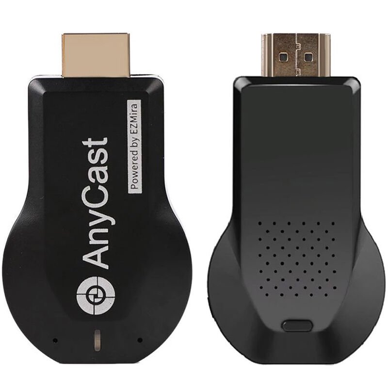 Powermaster Anycast M2 Plus Kablosuz Ses Ve Görüntü Aktarıcı Cep Telefonı Ekran Yansıtma Wifi Hdmi Universal