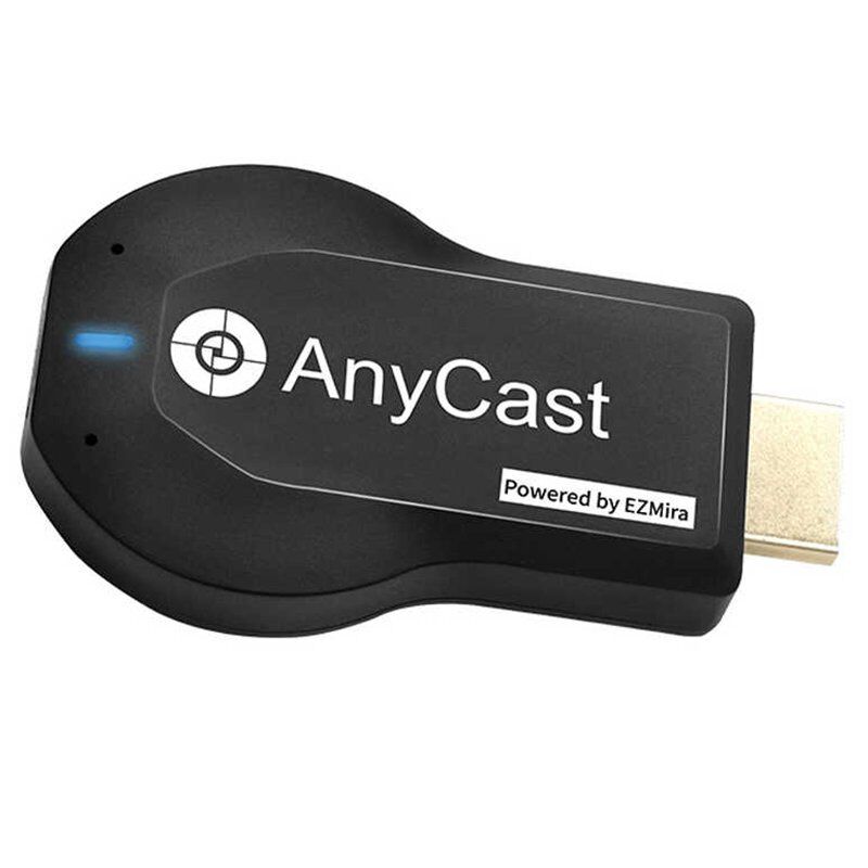 Powermaster Anycast M2 Plus Kablosuz Ses Ve Görüntü Aktarıcı Cep Telefonı Ekran Yansıtma Wifi Hdmi Universal