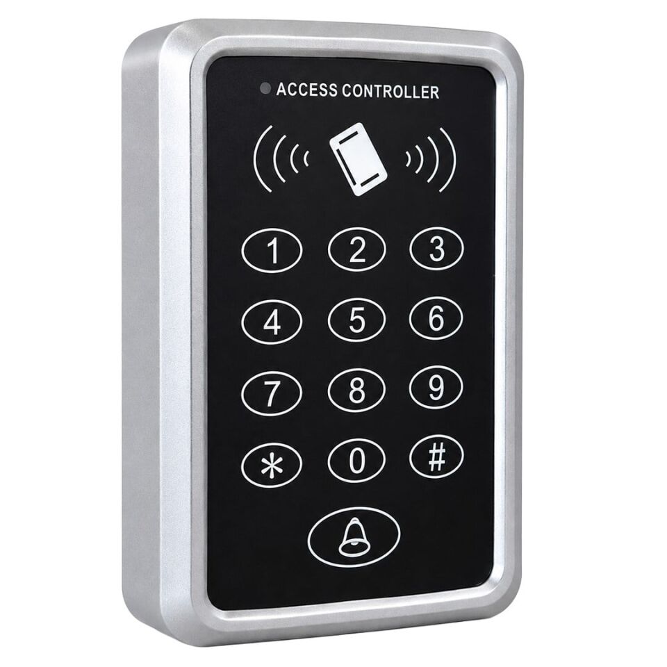 Powermaster PM-38816 Dijital Tuş Takımlı Ve RFID Kartlı Şifreli Geçiş Kontrol Terminali