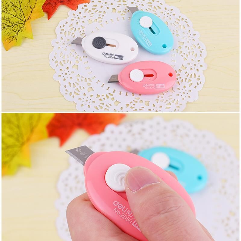 Ayt Powermaster PM-14375 Çelik Bıçaklı Mini Tekli Falçata Maket Bıçağı