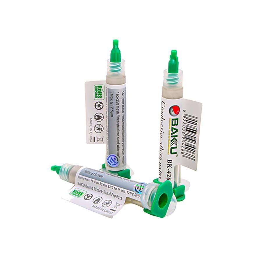 Baku BK-426 İletken Gümüş Boya