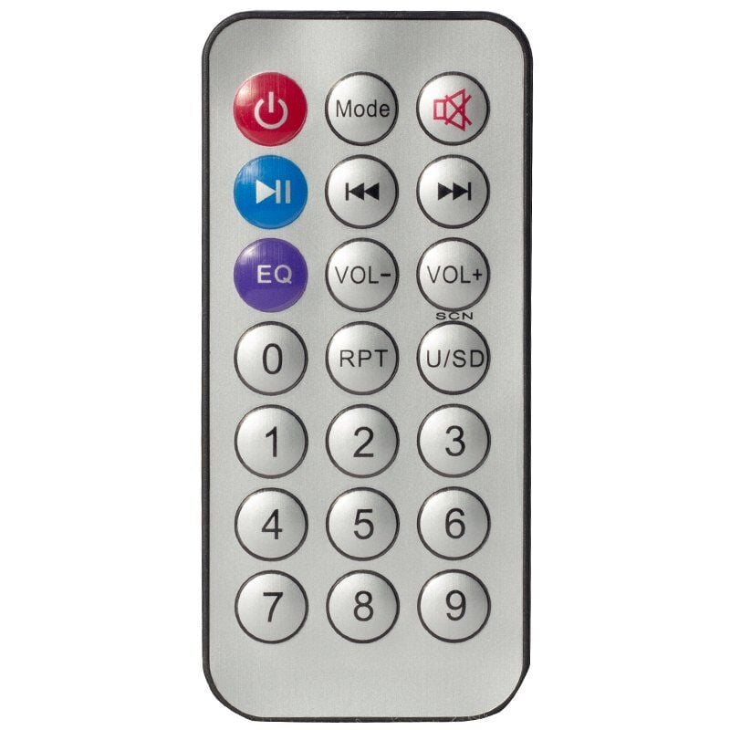 Magicvoice MV-8601 USB-BT-FM-UK 2x15W Müzik Kontrol Cihazı Sıva Altı Ses Kontrol Cihazı Kumandalı