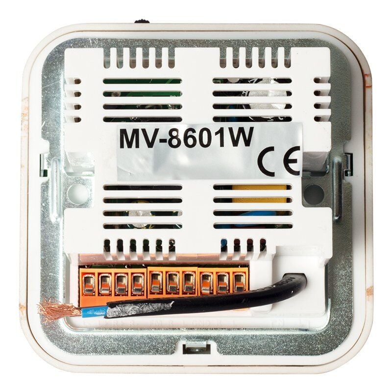 Magicvoice MV-8601 USB-BT-FM-UK 2x15W Müzik Kontrol Cihazı Sıva Altı Ses Kontrol Cihazı Kumandalı