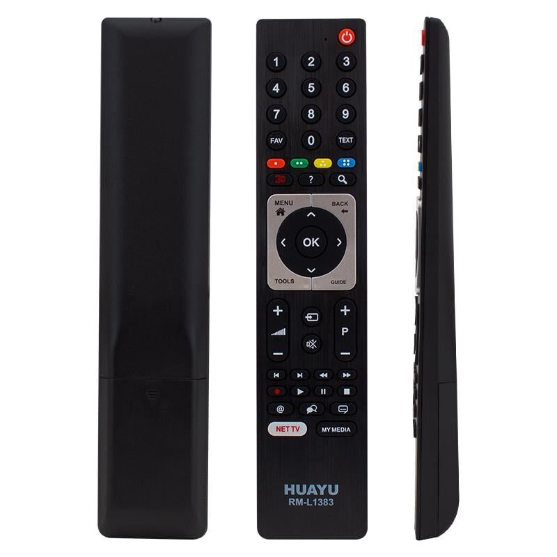 Huayu RM-L1383 Arçelik Beko Universal Lcd Led Tv Akıllı Kumanda