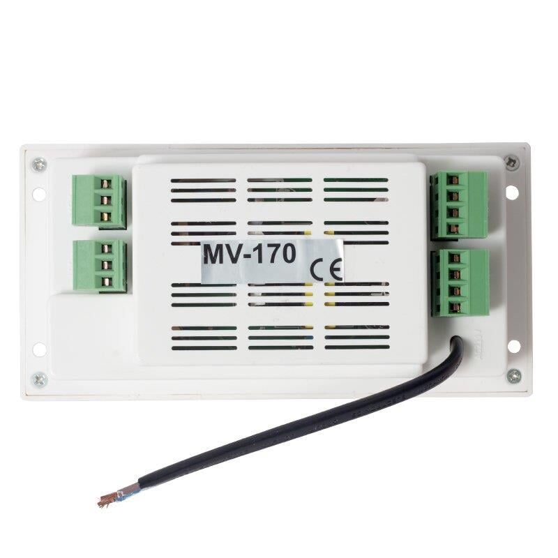 Magicvoice MV-170 USB Bluetooth Mikrofon Girişli 4x25W Müzik Kontrol Cihazı Sıva Altı