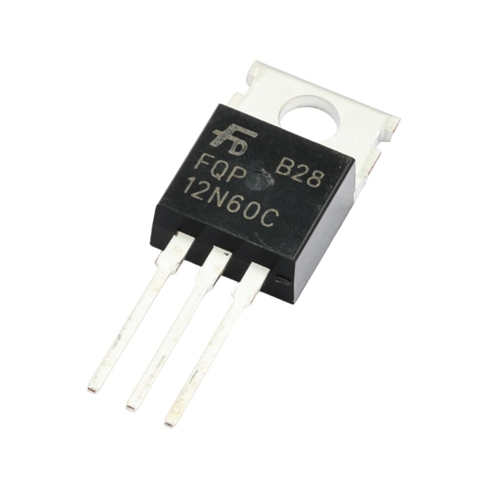 Ayt 12N60C TO-220 Mosfet Transistör