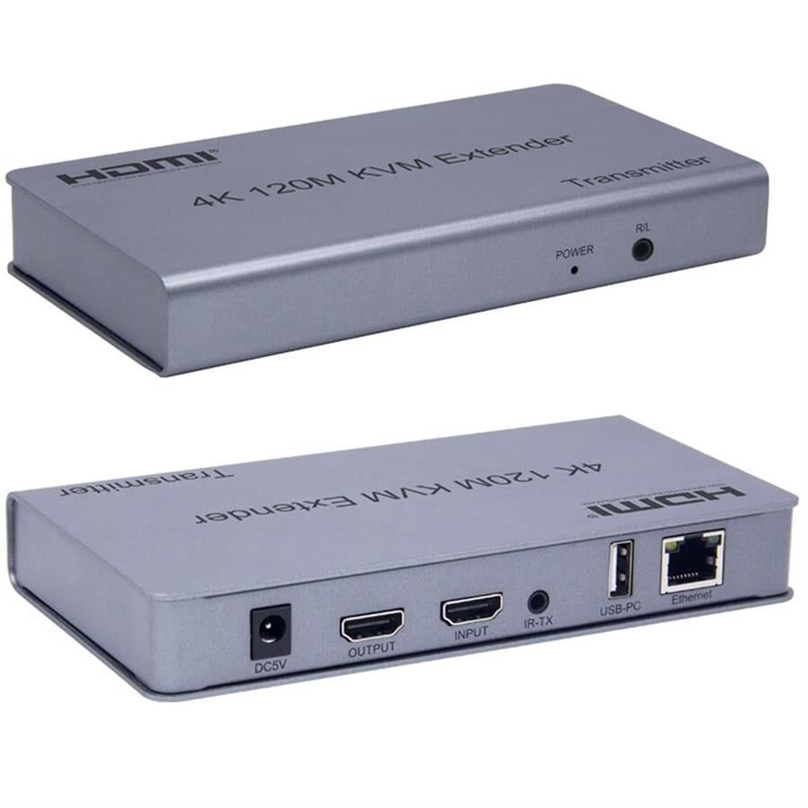 Fully H-608J Ultra HD 4K 120 Mt. KVM HDMI Extender (Uzatıcı)