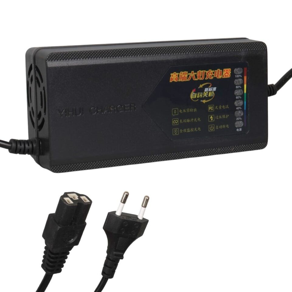 Powermaster 60 Volt 32 Amper Elektrikli Bisiklet Scooter Şarj Cihazı Aleti PM-6042