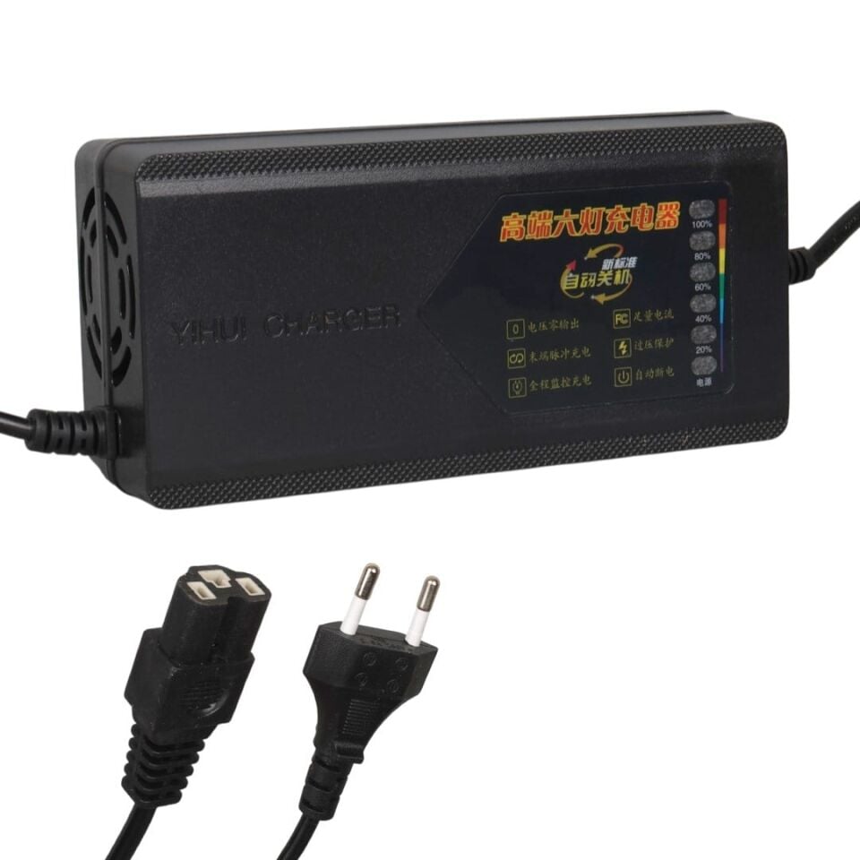 Powermaster 60 Volt 32 Amper Elektrikli Bisiklet Scooter Şarj Cihazı Aleti PM-6042