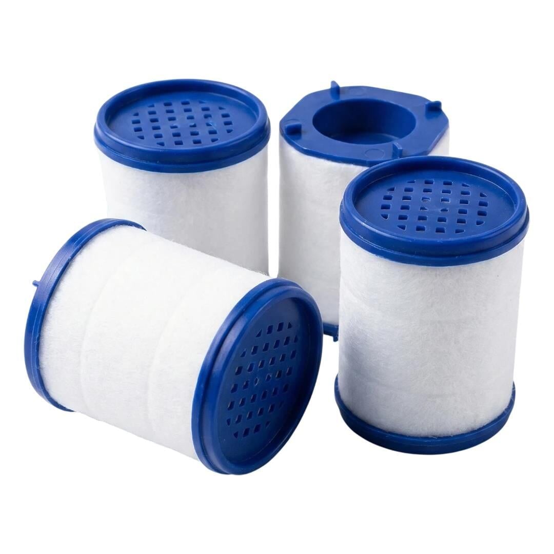Sunup SN-29280 Su Tasarruflu Musluk Başlığı Yedek Filtre 4'lü Paket Arıtma