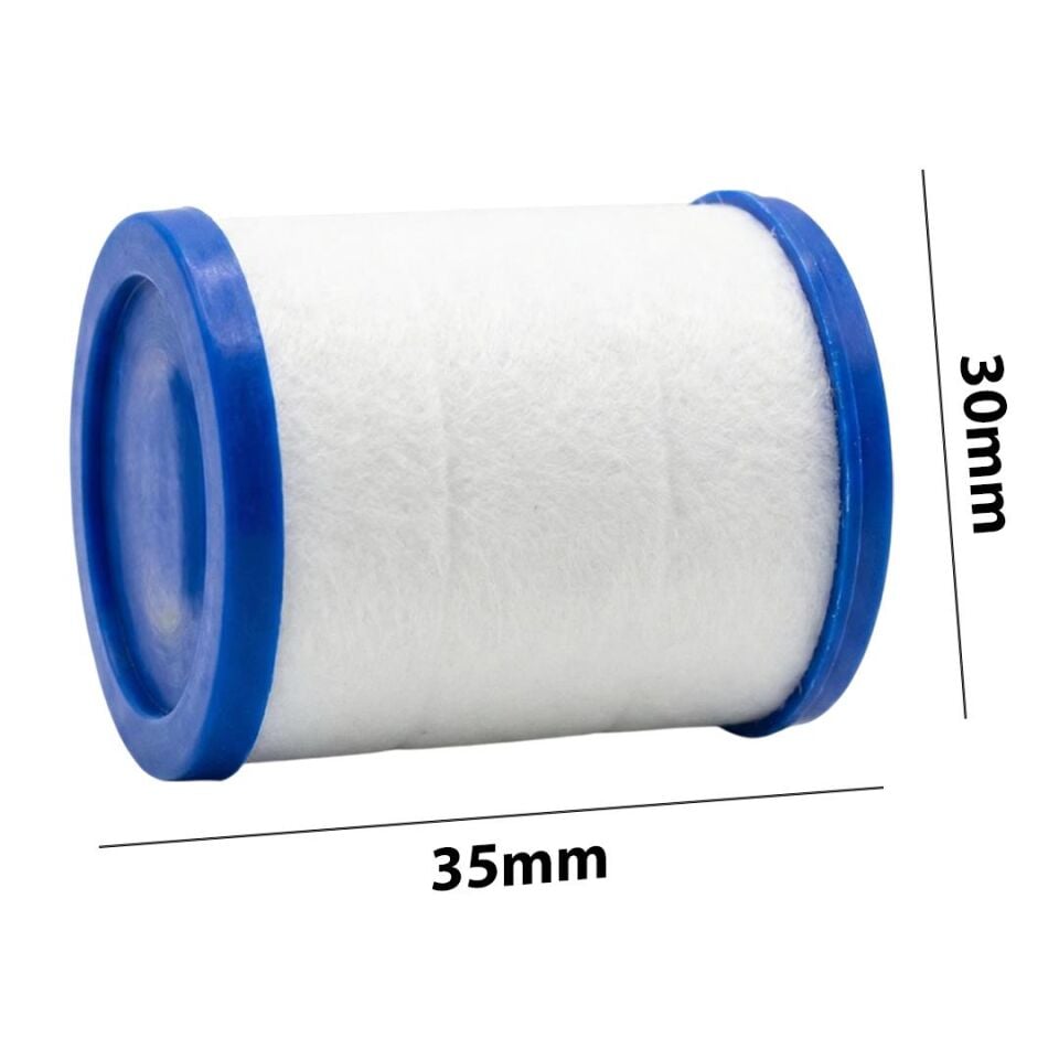 Sunup SN-29280 Su Tasarruflu Musluk Başlığı Yedek Filtre 4'lü Paket Arıtma