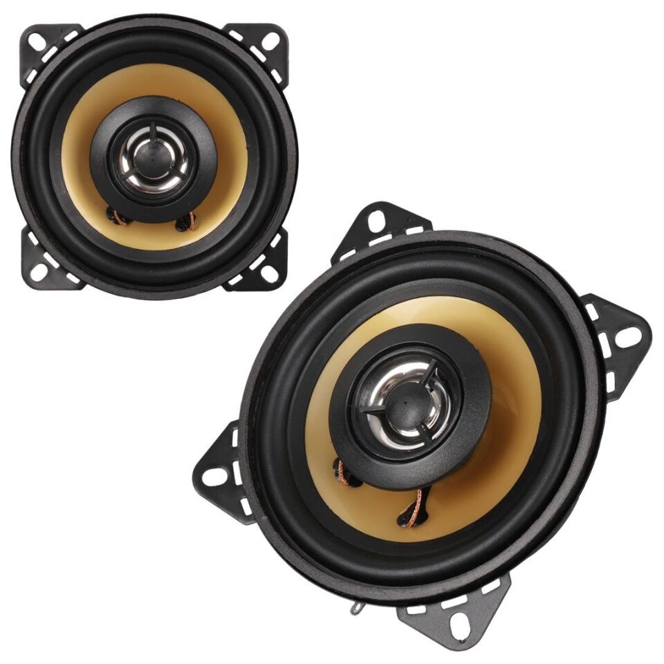 Ayt Magicvoice MV-2004 150 Watt 10 Cm Tweeterlı Tekli Oto Hoparlör Araç Kapı Hoparlörü