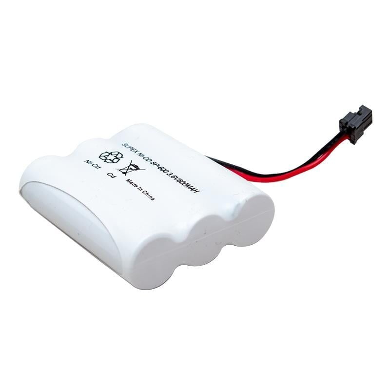 Ayt Supex  3 lü Kalem Açık 3.6V 600 MA Pil Telsiz Telefon Pili
