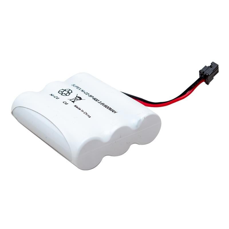 Ayt Supex  3 lü Kalem Açık 3.6V 600 MA Pil Telsiz Telefon Pili