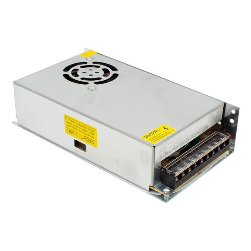 Powermaster PM-14070 12 Volt 30 Amper 360 Watt Fanlı Metal Kasa Adaptör