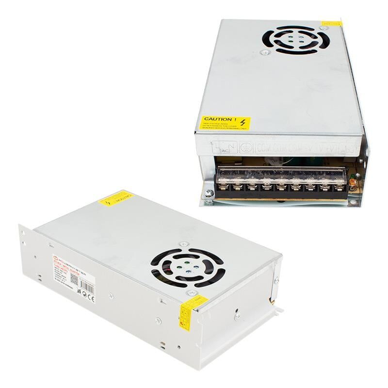 Powermaster PM-14070 12 Volt 30 Amper 360 Watt Fanlı Metal Kasa Adaptör