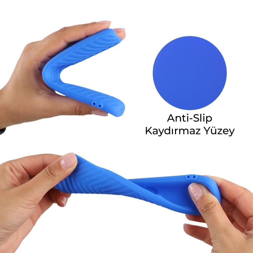 Weko WK-24704 Silikon Kumanda Koruma Kılıfı TCL Marka İçin Uydundur