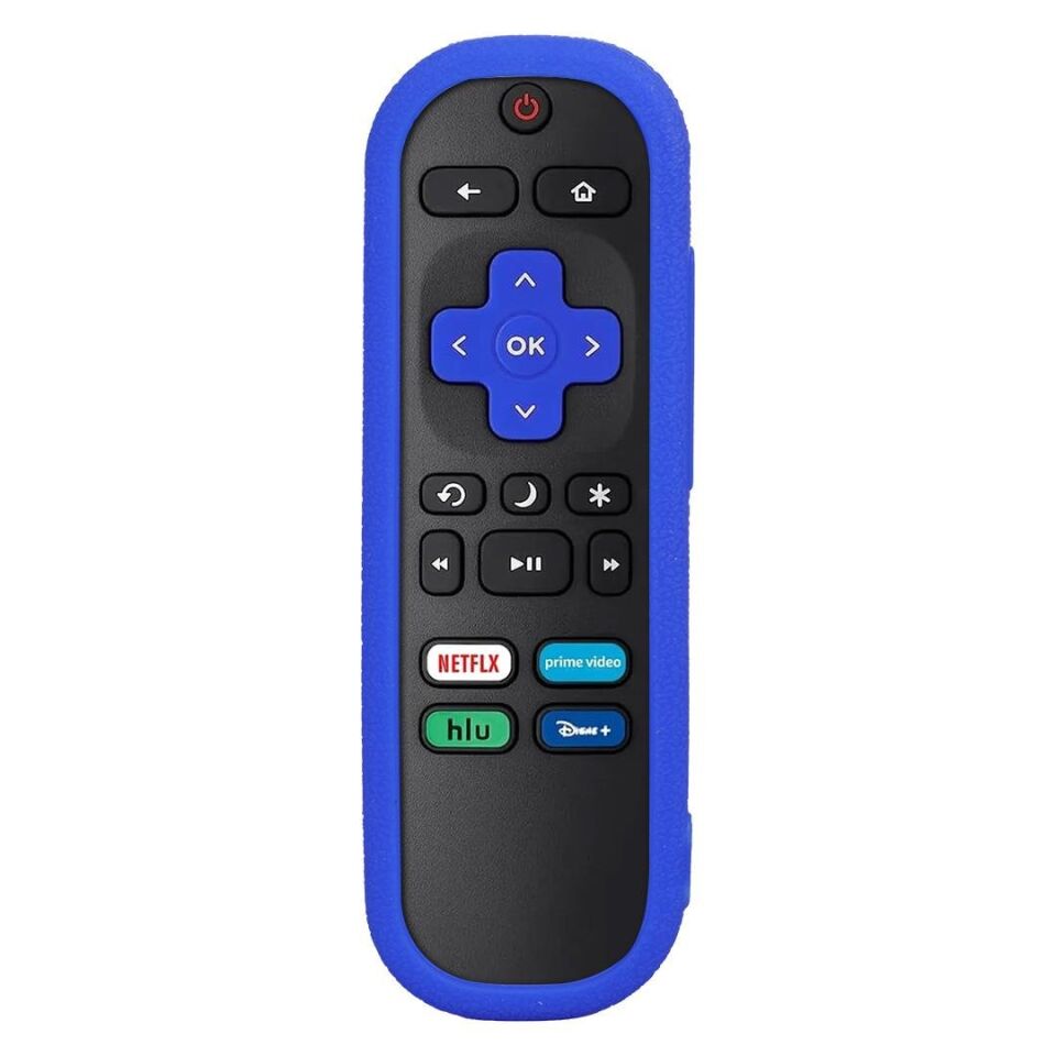Weko WK-24705 Silikon Kumanda Koruma Kılıfı TCL Marka İçin Uydundur
