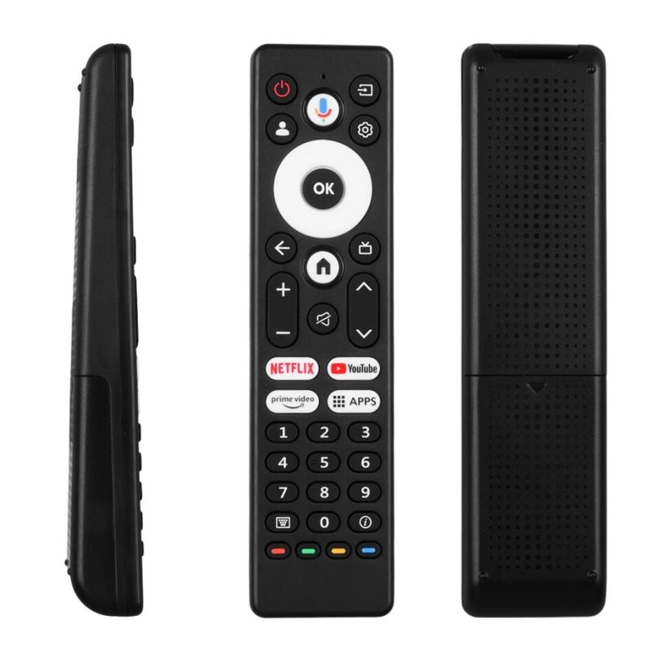 Ayt Arçelik A65 E 795 B Beko B43 D 697 B Grundig 55 GKU 700 Netflix Youtube Prime APPS Ses Komutlu Lcd Led Tv Kumanda