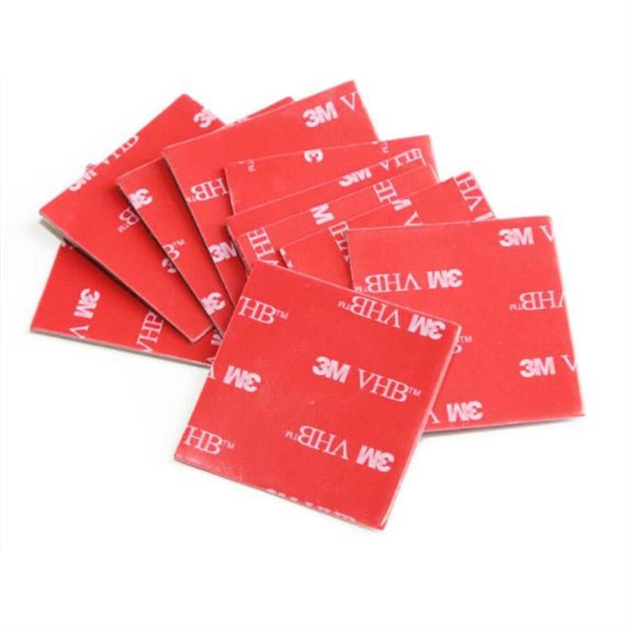 Ayt Powermaster PM-25702 Kare Çift Taraflı Bant 30x30 mm 3M 10 Lu Paket Araç Oto İçin Uygun