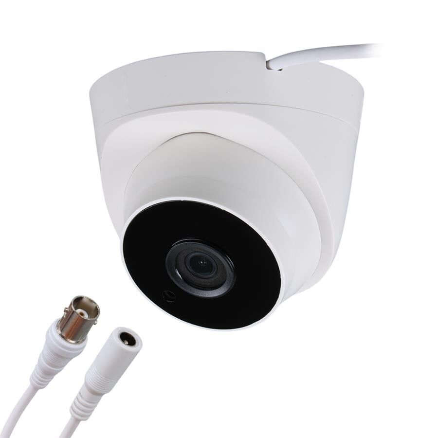 Plato PL-120 Beyaz 2 MP 3.6 Mm Plastik Kasa AHD Dome Kamera