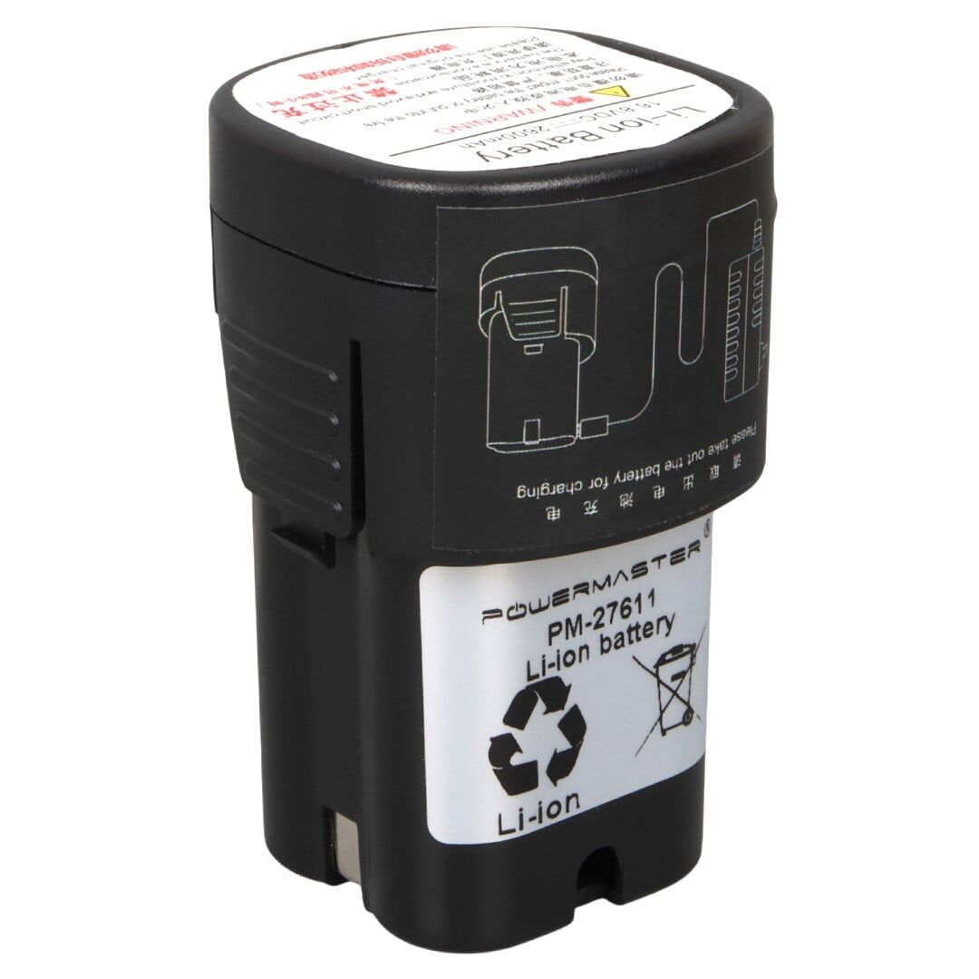 Powermaster PM-27611 16.8V DC 2600Mah  Li-İon Batarya