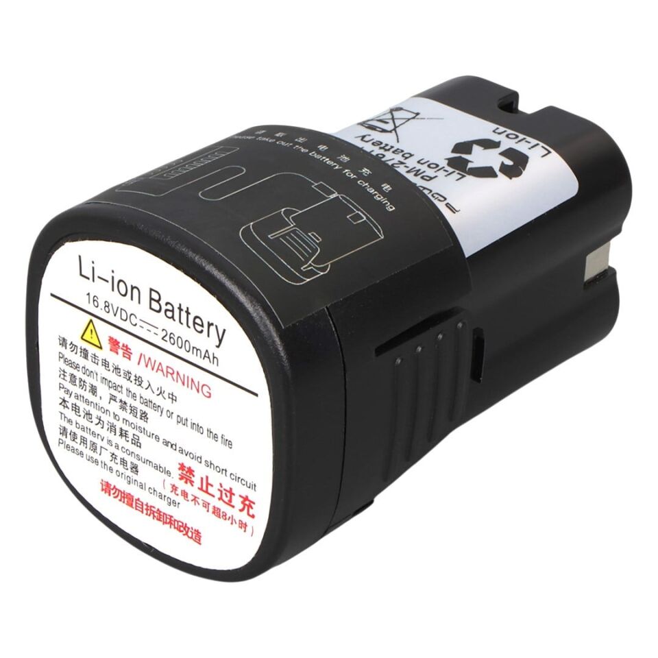 Powermaster PM-27611 16.8V DC 2600Mah  Li-İon Batarya