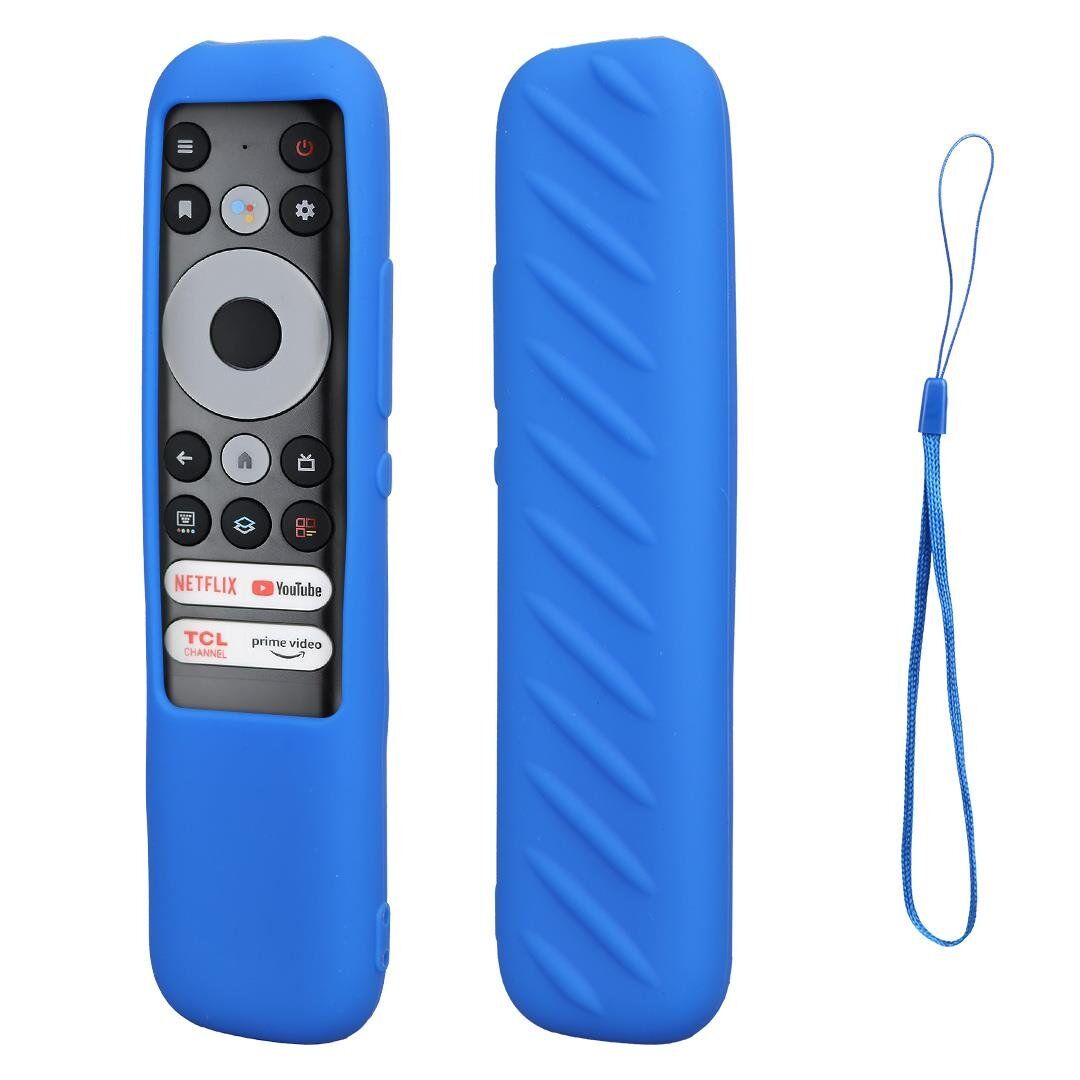 Weko WK-24707 Silikon Kumanda Koruma Kılıfı TCL RC902N Marka İçin Uydundur Uzaktan Kumanda Kılıfı
