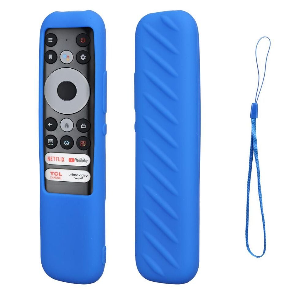 Weko WK-24707 Silikon Kumanda Koruma Kılıfı TCL RC902N Marka İçin Uydundur