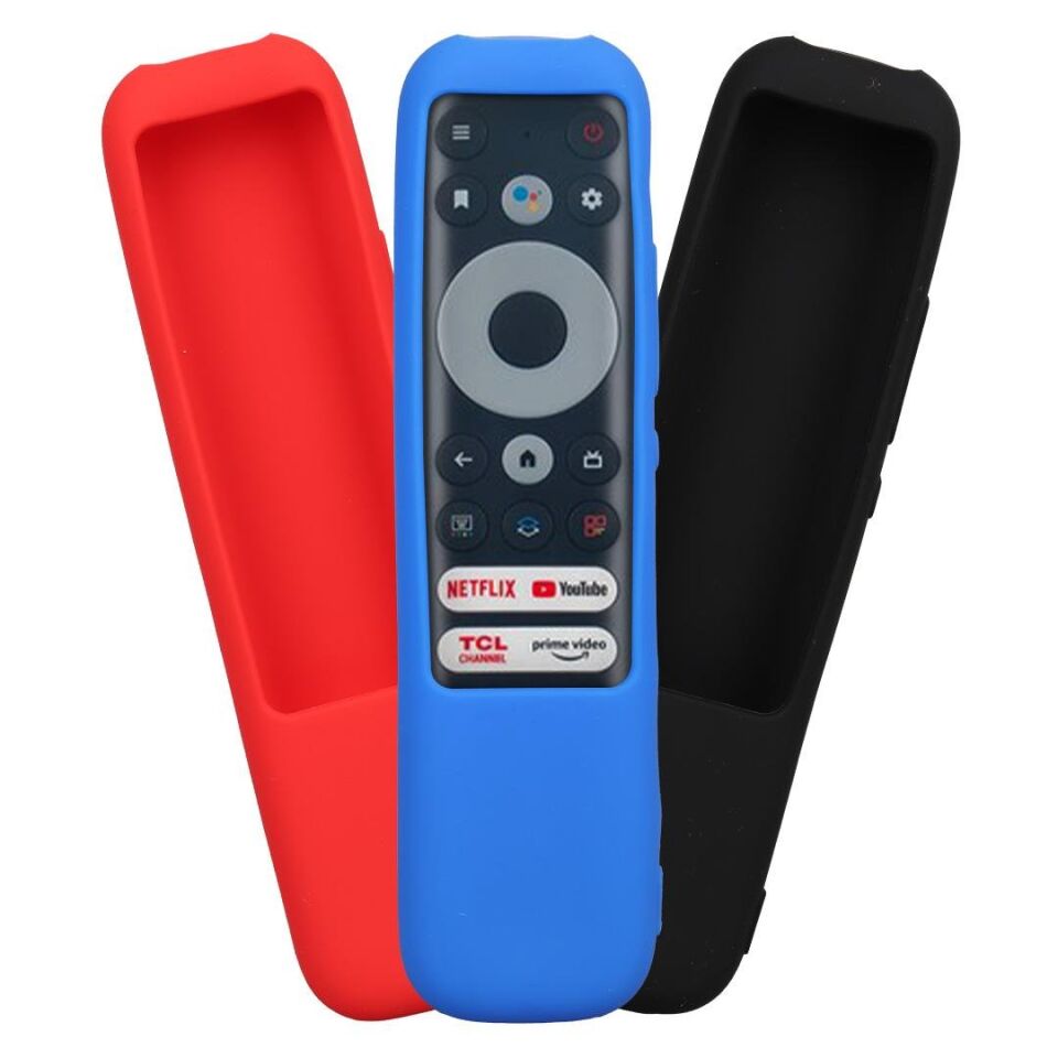 Weko WK-24707 Silikon Kumanda Koruma Kılıfı TCL RC902N Marka İçin Uydundur