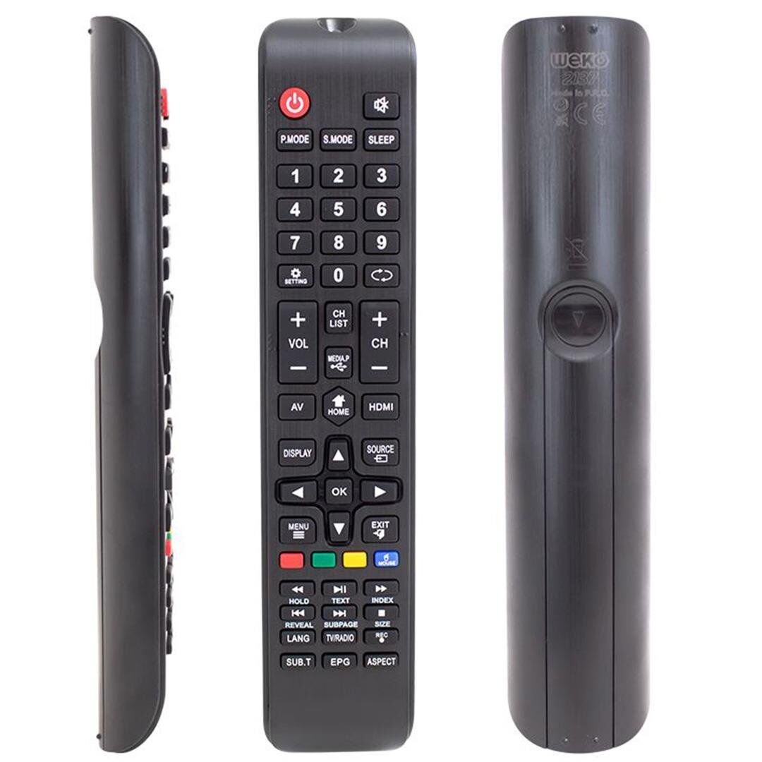 Hey Dijitsu 55Sh Rose Atv-232 Technobox Lcd Led Tv Kumandası Uzaktan Kumanda