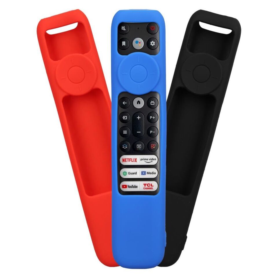 Weko WK-24708 Silikon Kumanda Koruma Kılıfı TCL RC902V Marka İçin Uydundur