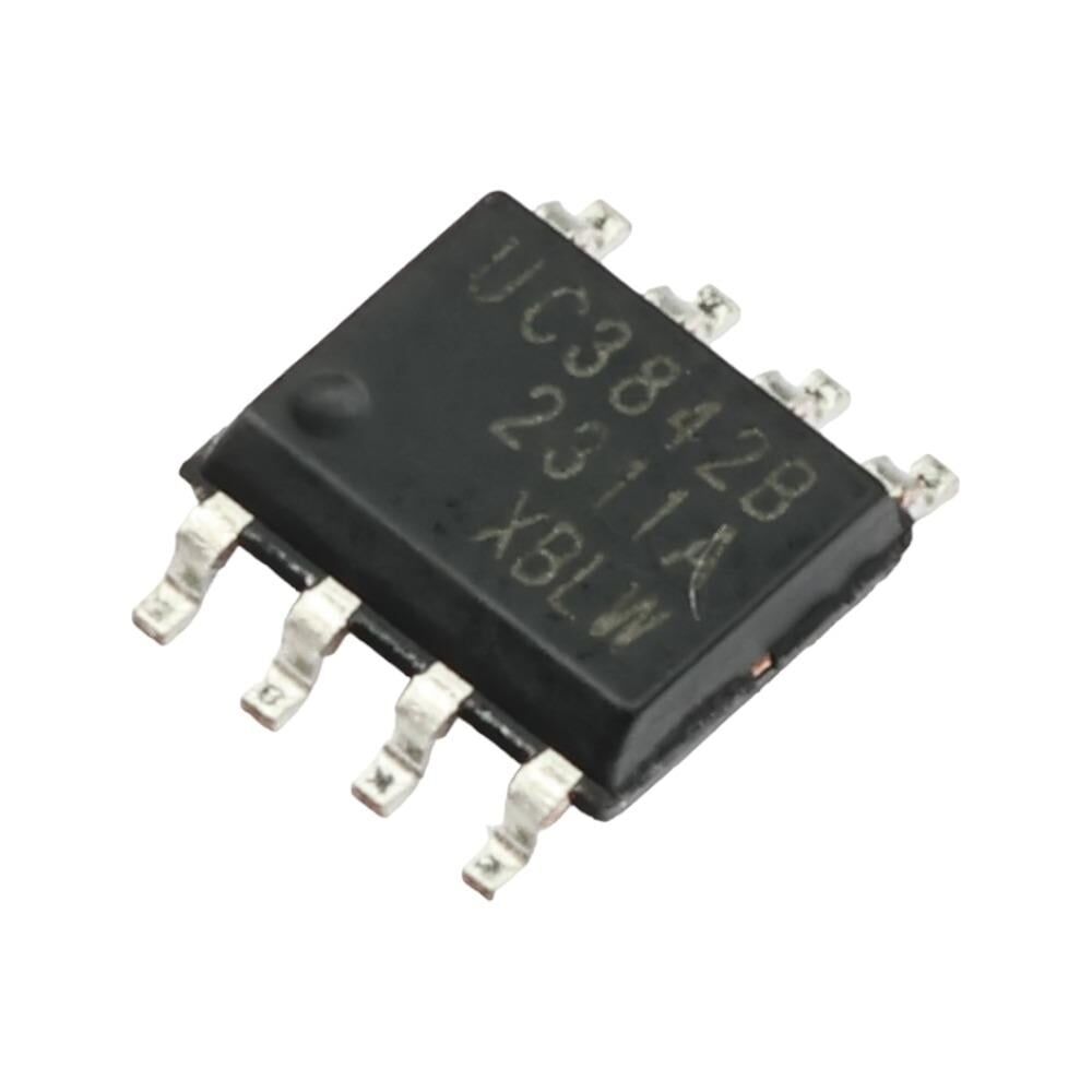 UC 3842B SOIC-8 SMD Entegre Devre Transistör