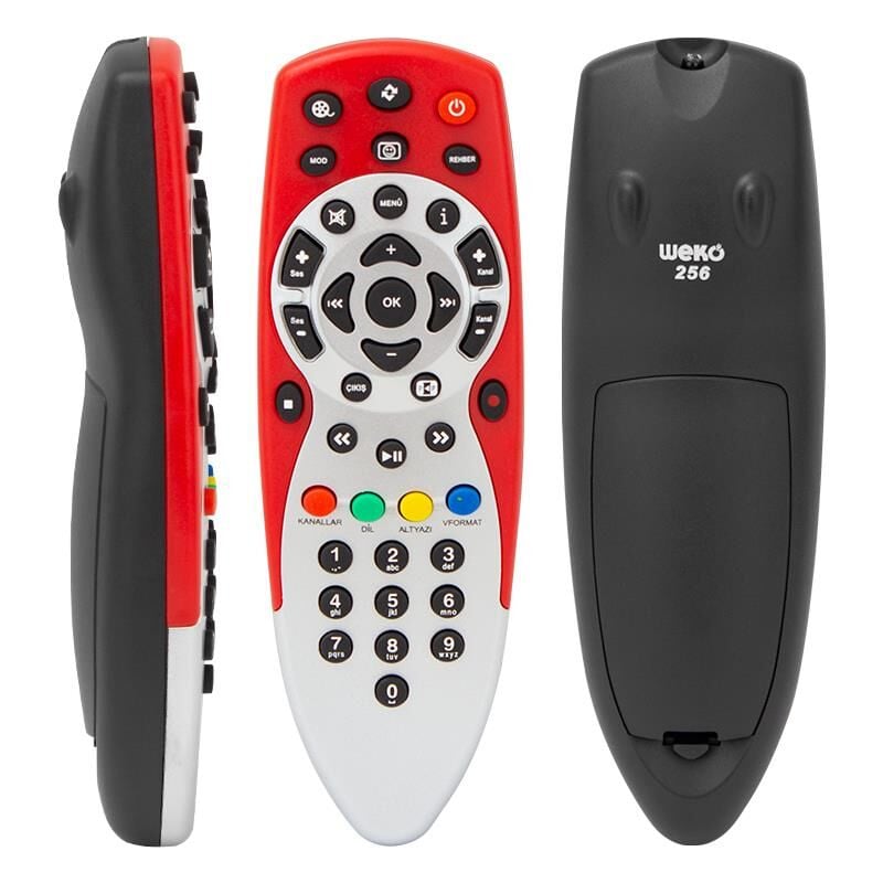 Ayt Weko KR Digiturk HD Plus Uydu Kumandası Dijitürk Uzaktan Kumanda